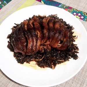 原创 美食精选:家常豆腐,尖椒炒香干,水煮素菜锅,凉拌苦爪木耳的做法‘英亚官网’(图2) 英亚官网